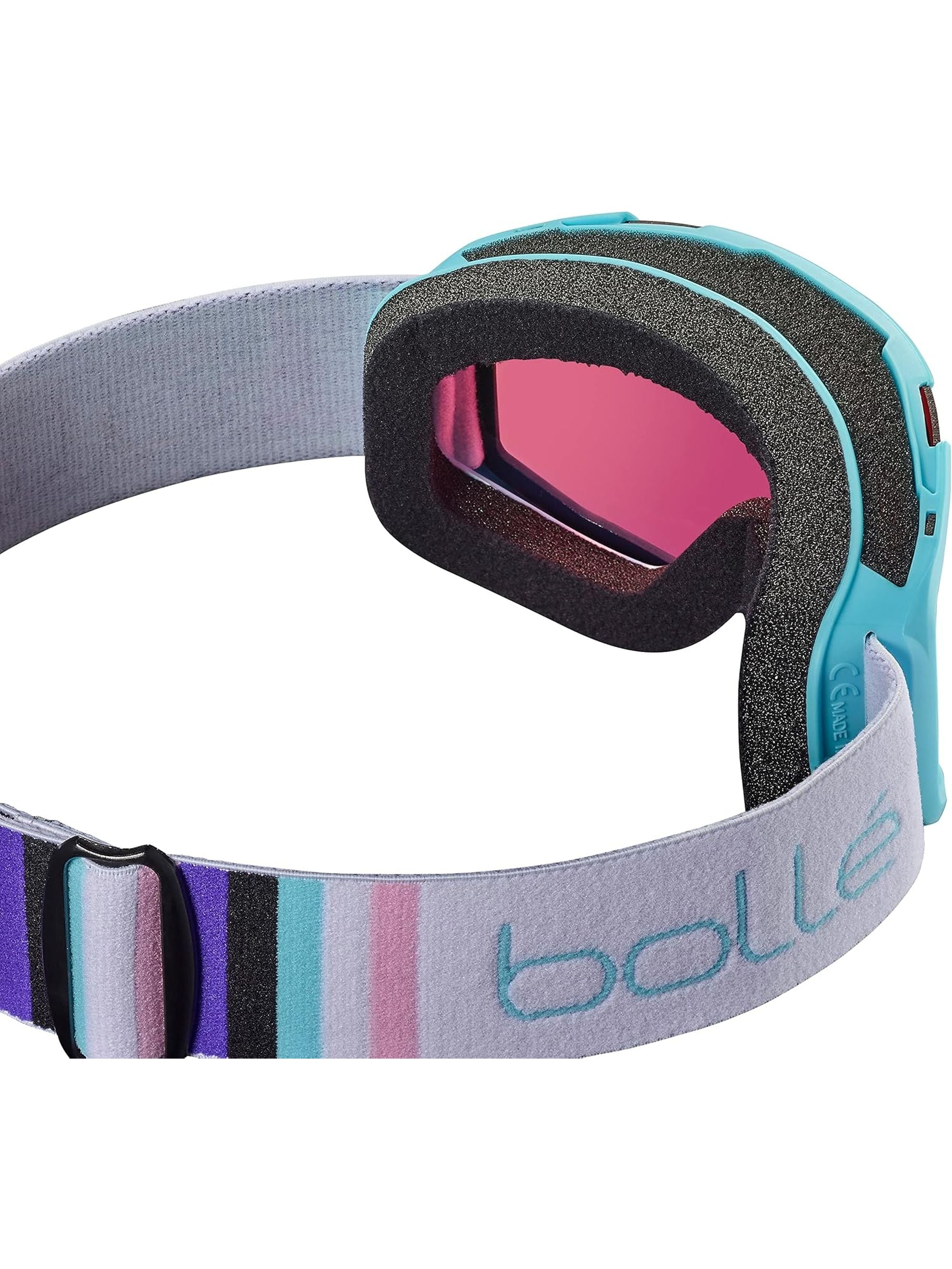 Maschera Sci BOLLE' Unisex ROCKET PLUS Bianco