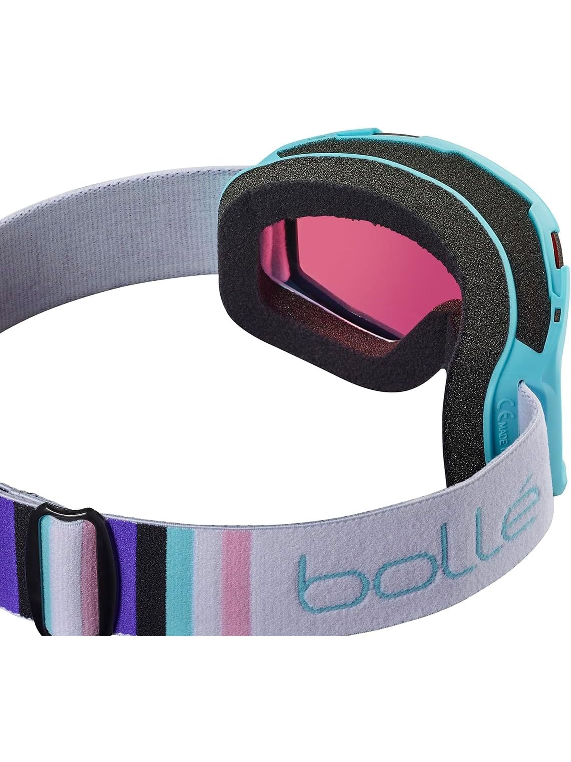 Maschera Sci BOLLE' Unisex ROCKET PLUS Bianco