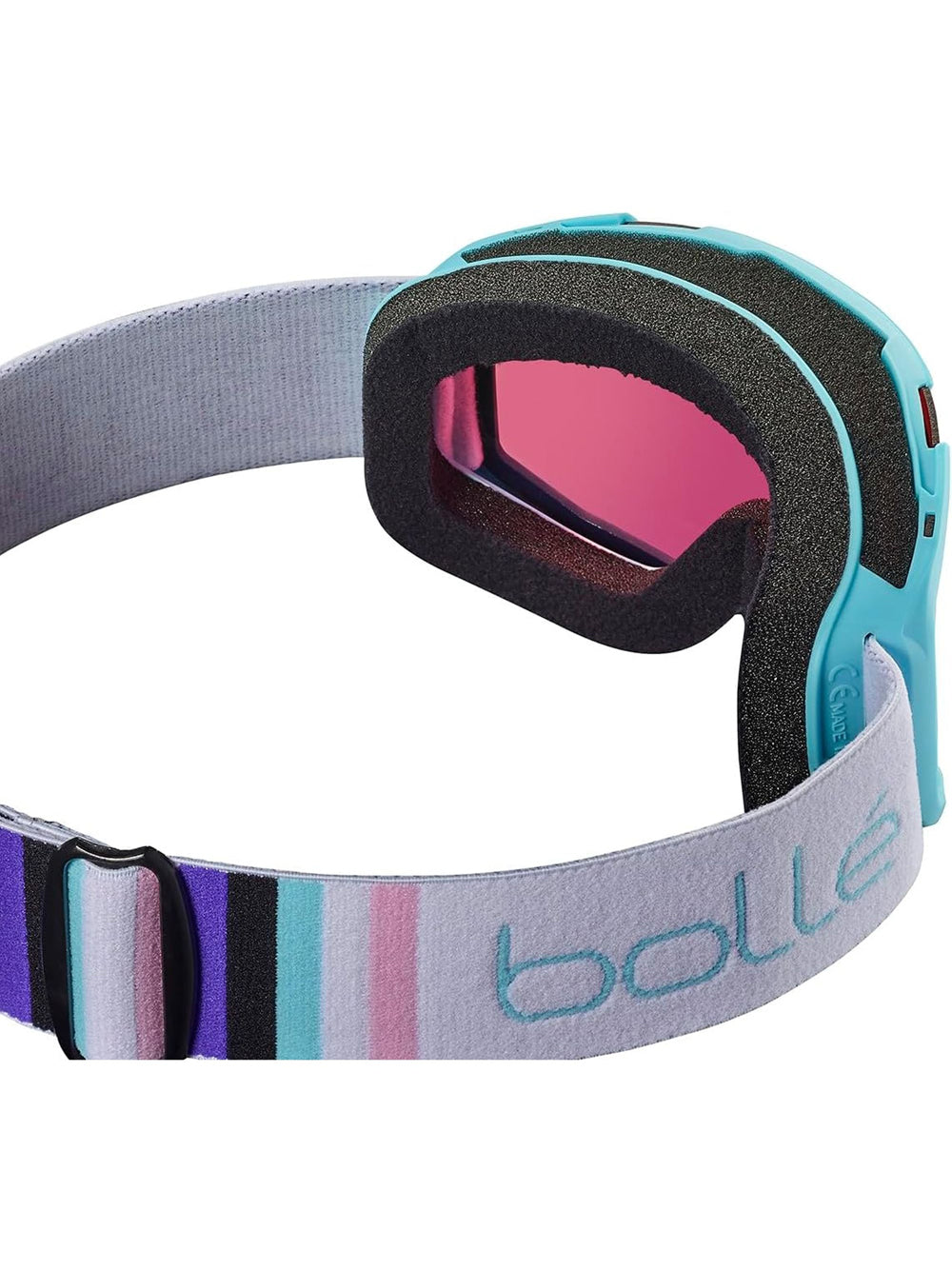 Maschera Sci Bolle' Unisex Rocket Plus Bianco