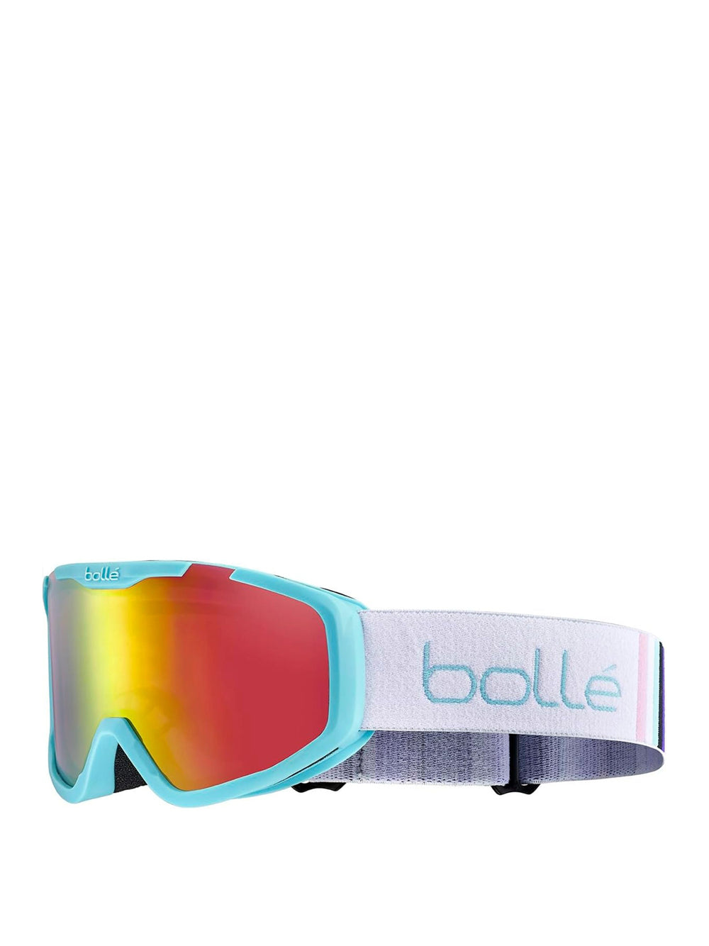 Maschera Sci Bolle' Unisex Rocket Plus Bianco