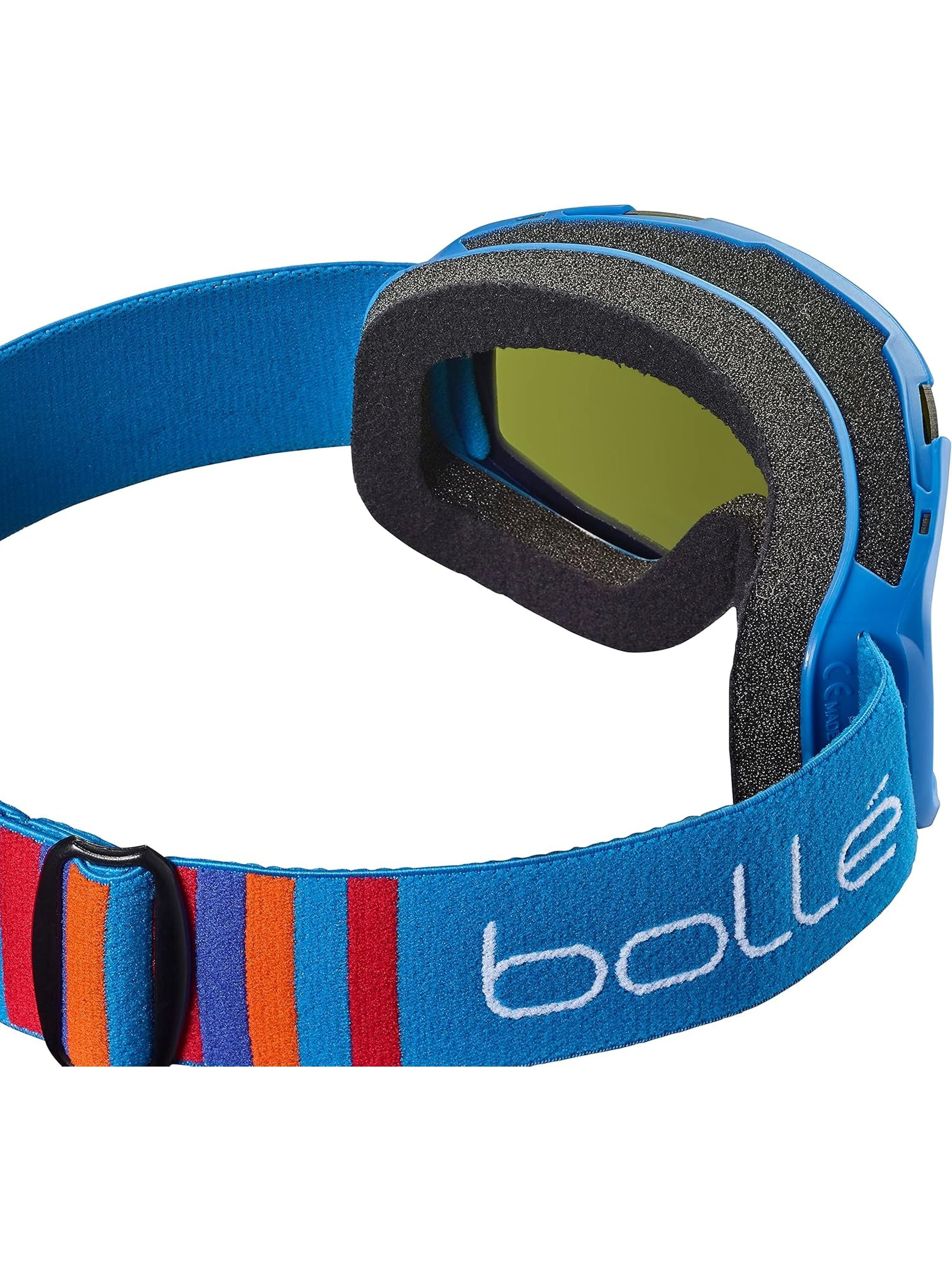 Maschera Sci BOLLE' Unisex ROCKET PLUS Blu