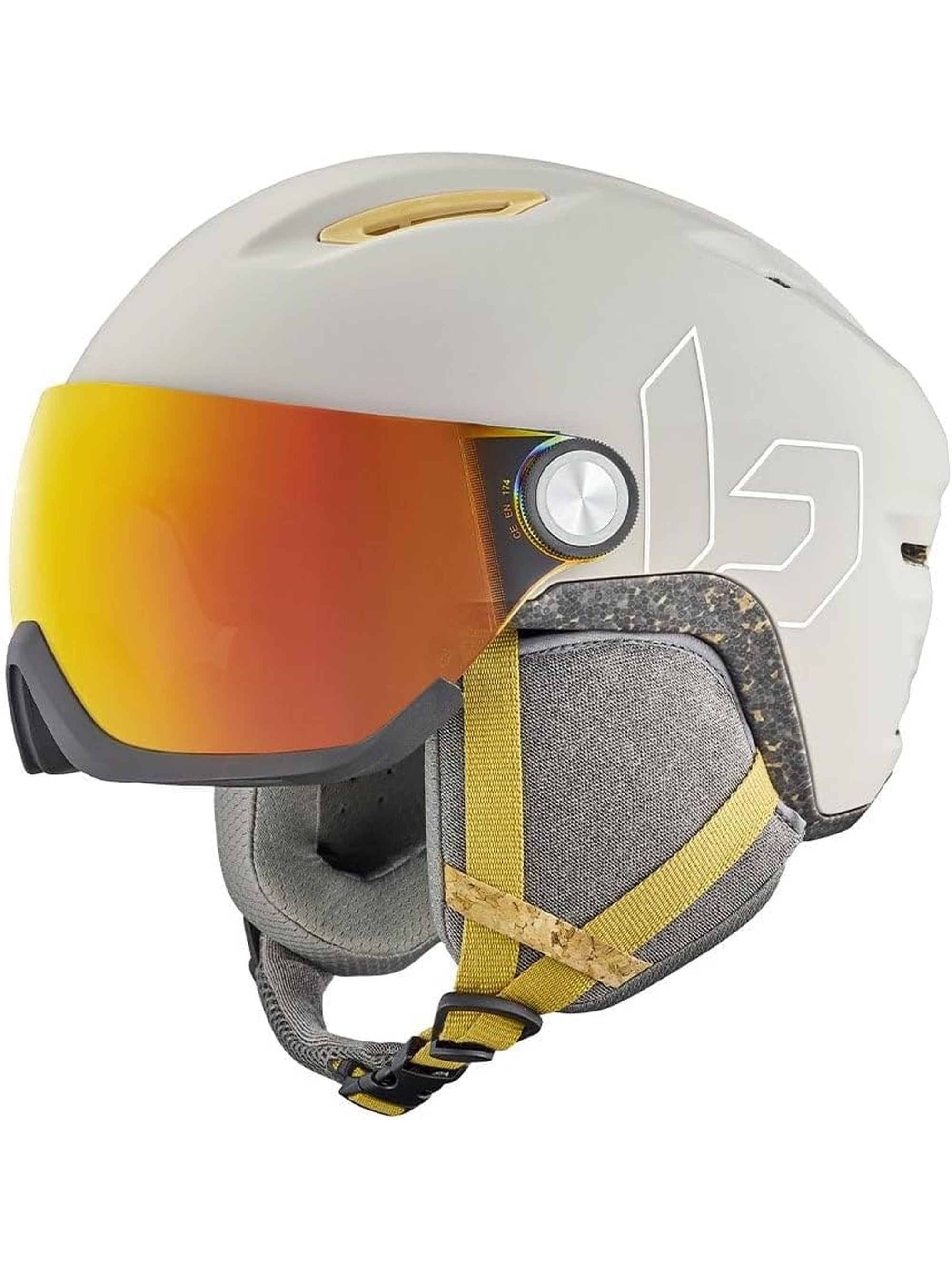 Casco BOLLE' Unisex ECO V-ATMOS Bianco