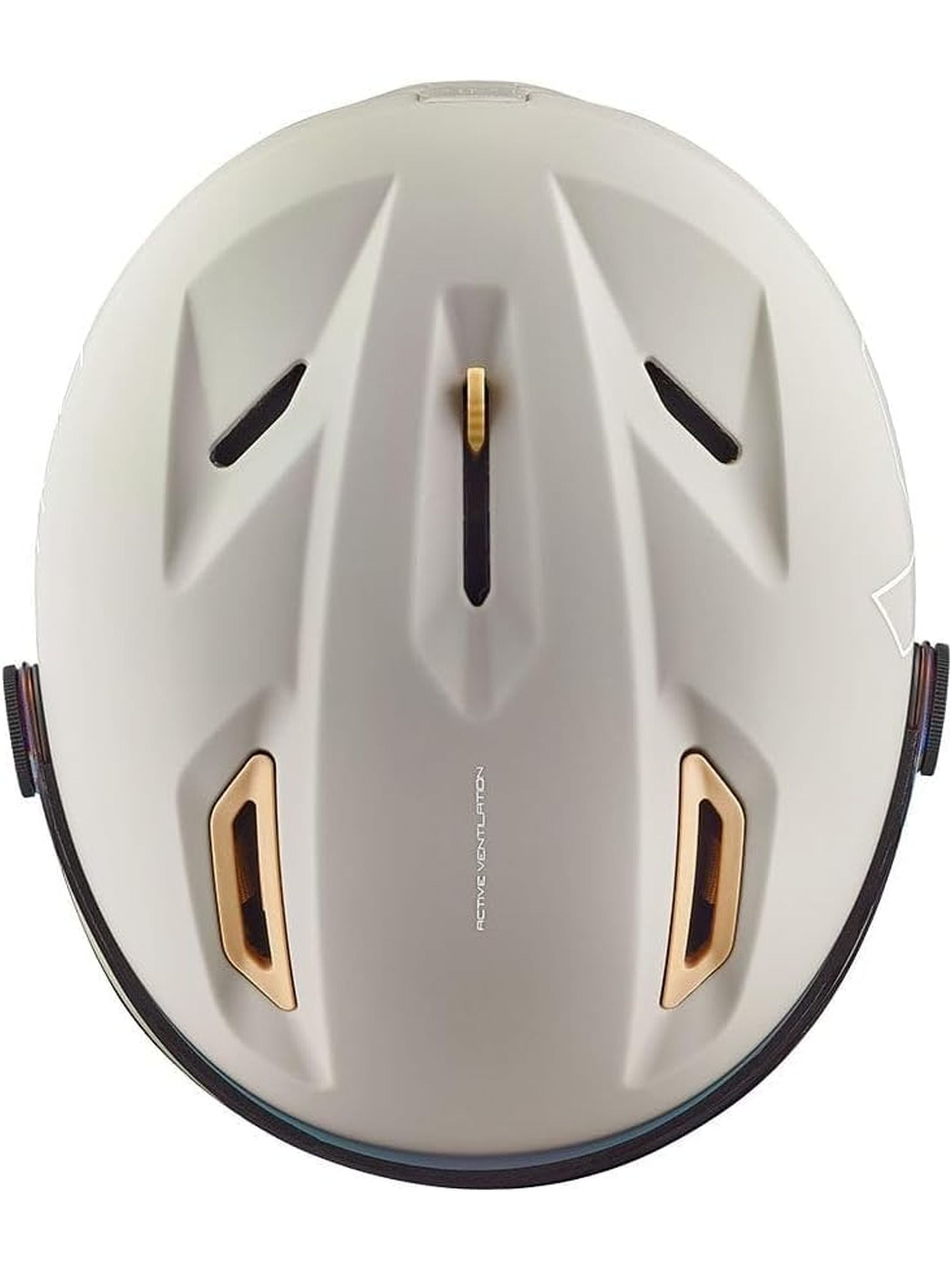 Casco BOLLE' Unisex ECO V-ATMOS Bianco