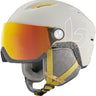 Casco BOLLE' Unisex ECO V-ATMOS Bianco