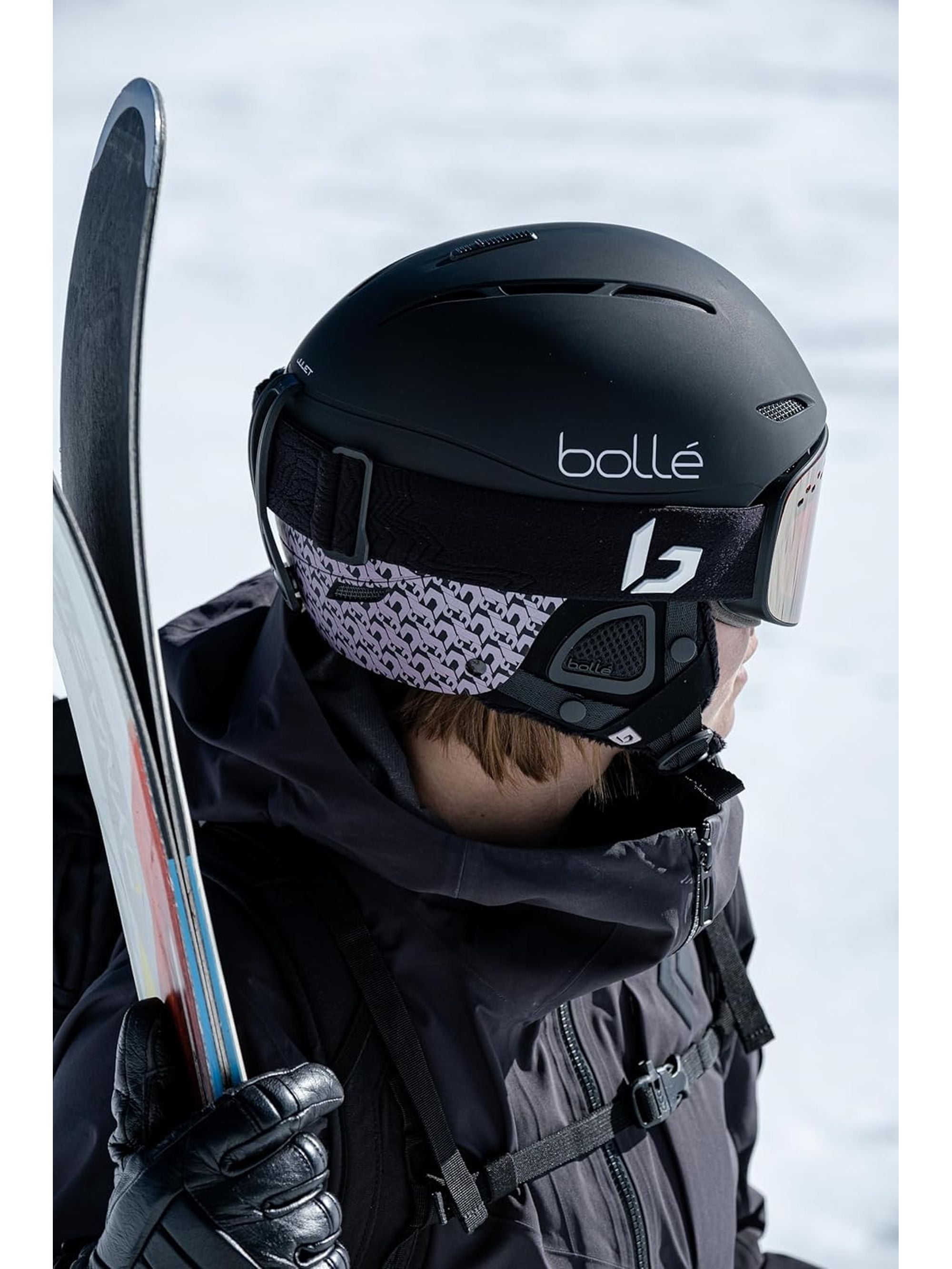 Casco BOLLE' Unisex JULIET Nero