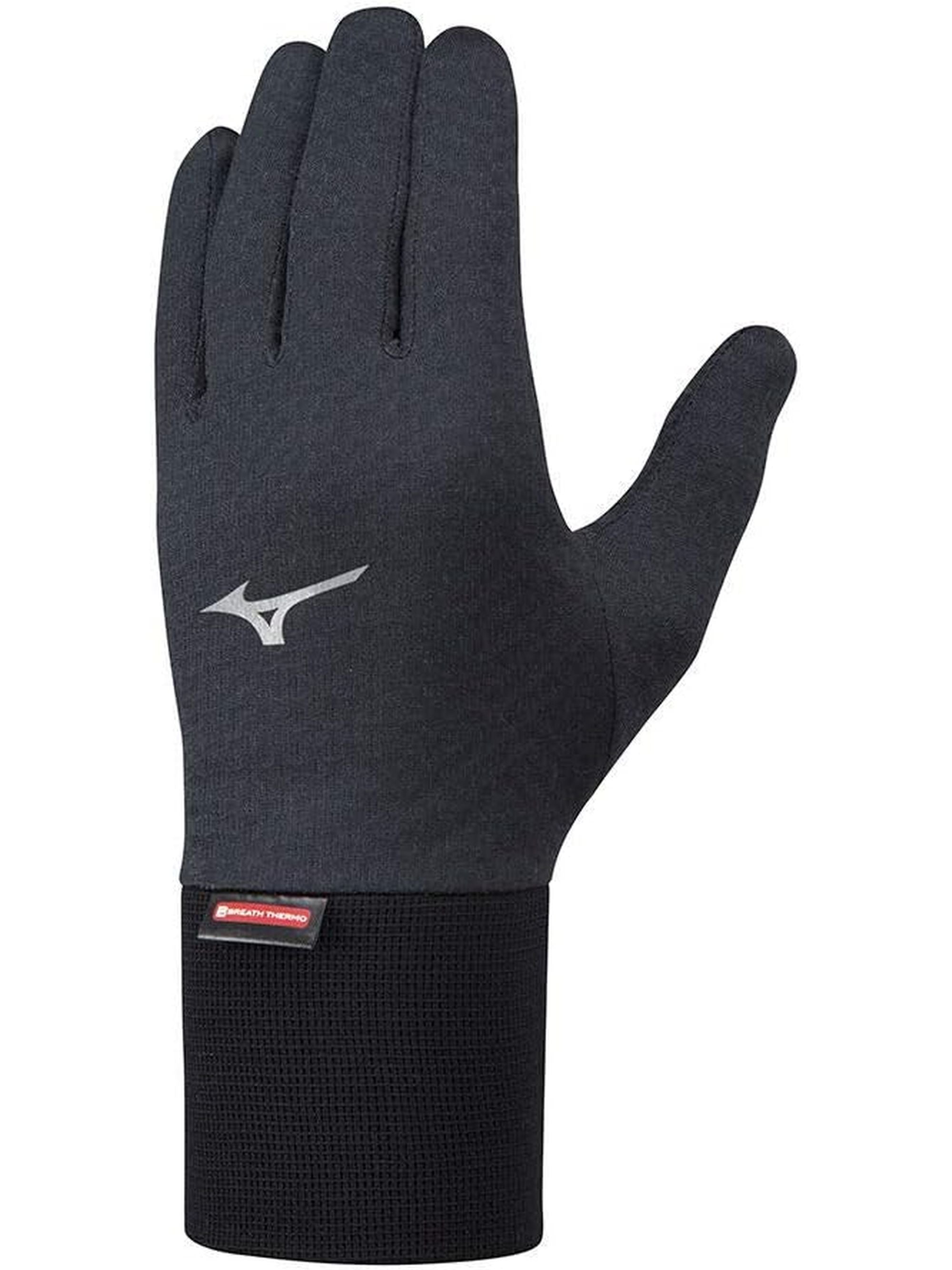 Guanti Sportivi MIZUNO Unisex LIGHT WEIGHT GLOVE Nero