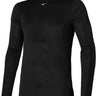 Sottomaglia MIZUNO Uomo MID WEIGHT CREW SHIRT Nero