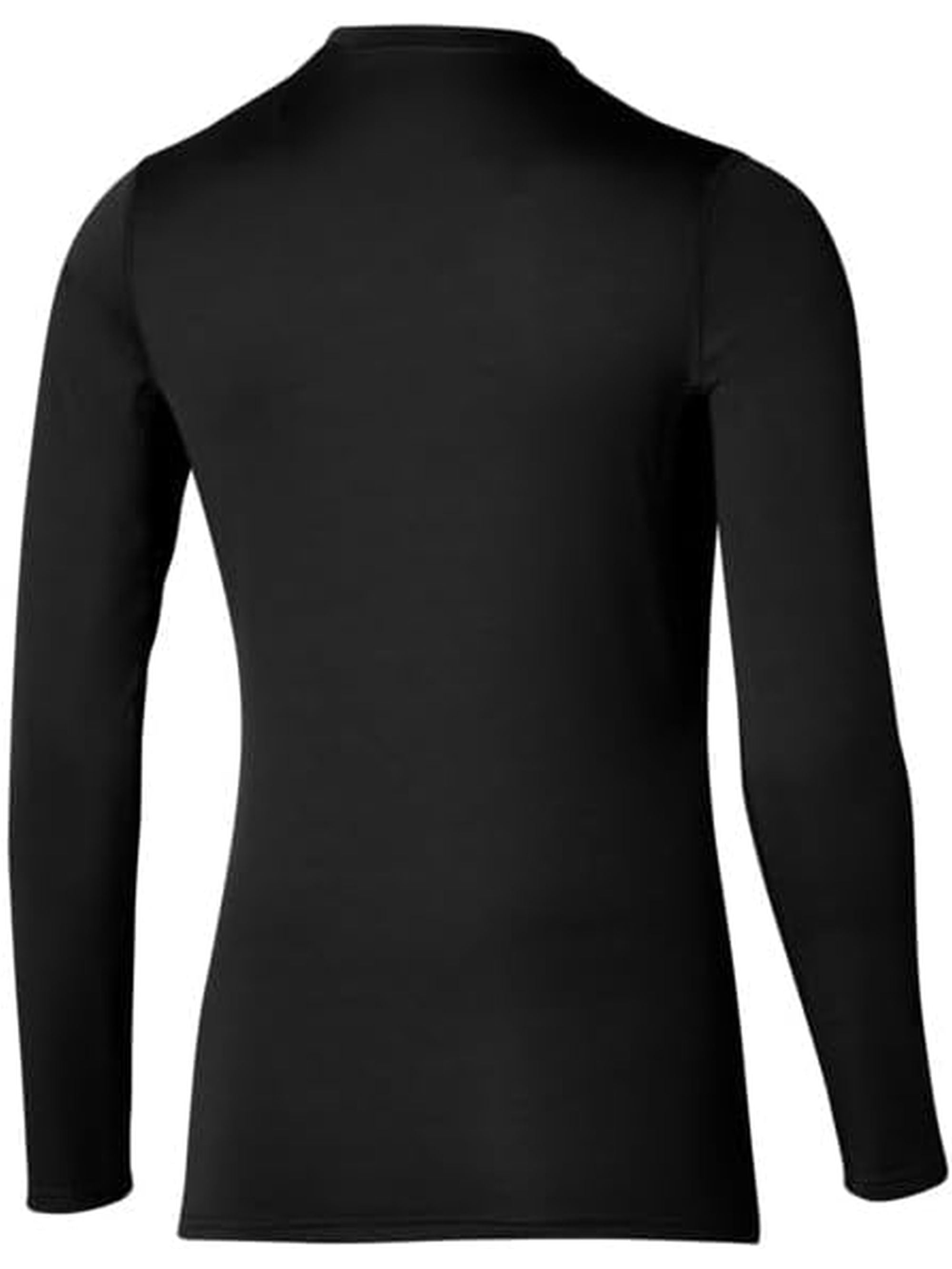 Sottomaglia MIZUNO Donna MID WEIGHT CREW SHIRT WOS Nero