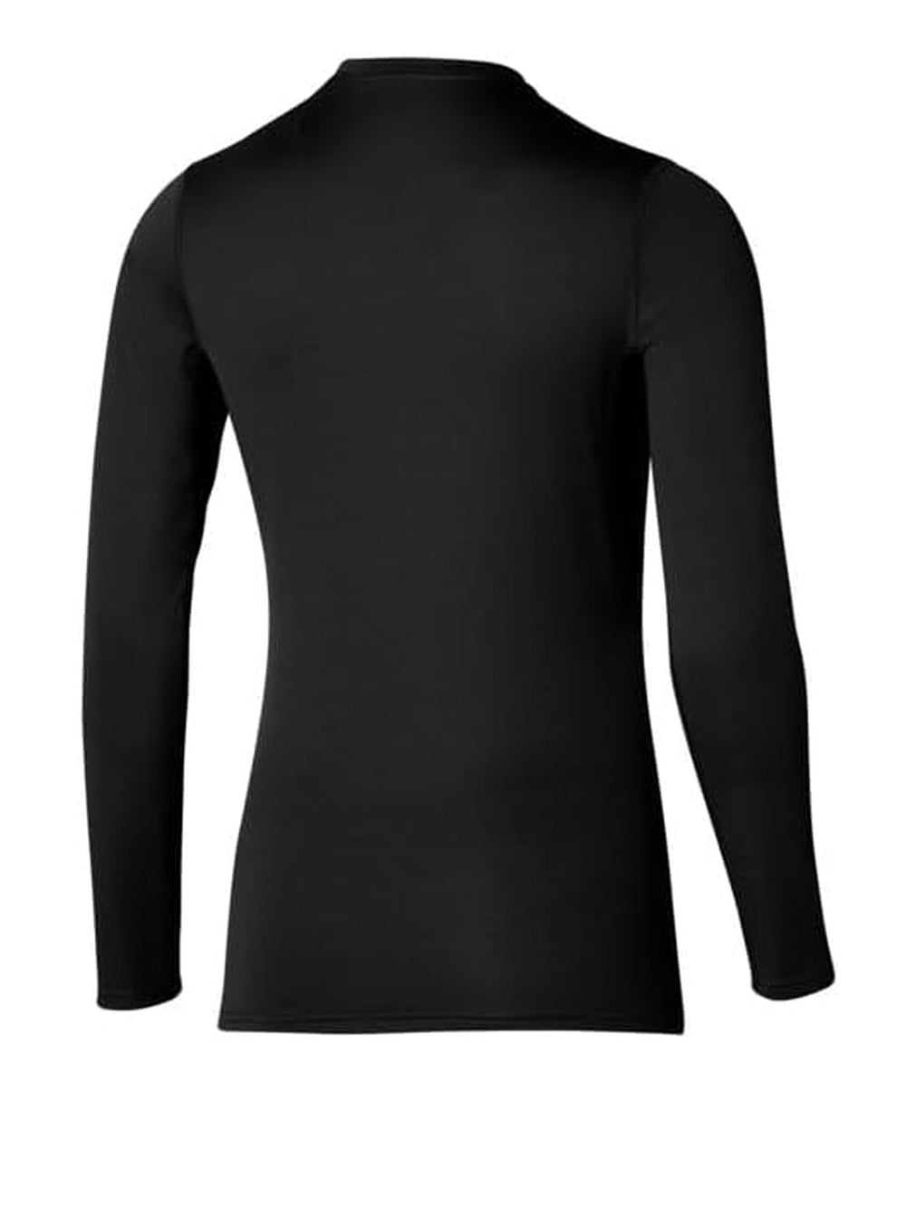 Sottomaglia Mizuno Donna Mid Weight Crew Shirt Wos Nero
