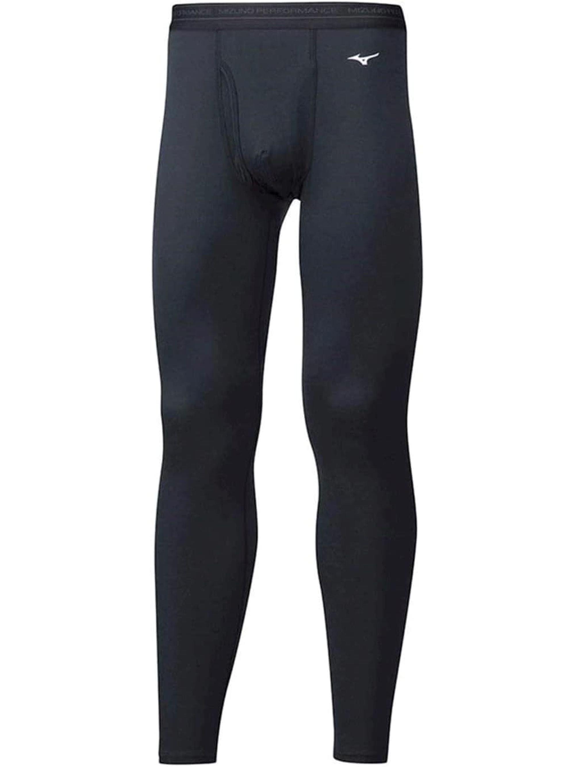 Calzamaglia MIZUNO Uomo MID-LIGHT WEIGHT LONG TIGHT Nero