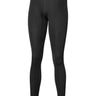 Calzamaglia MIZUNO Donna MID-LIGHT W. LONG TIGHT WOS Nero