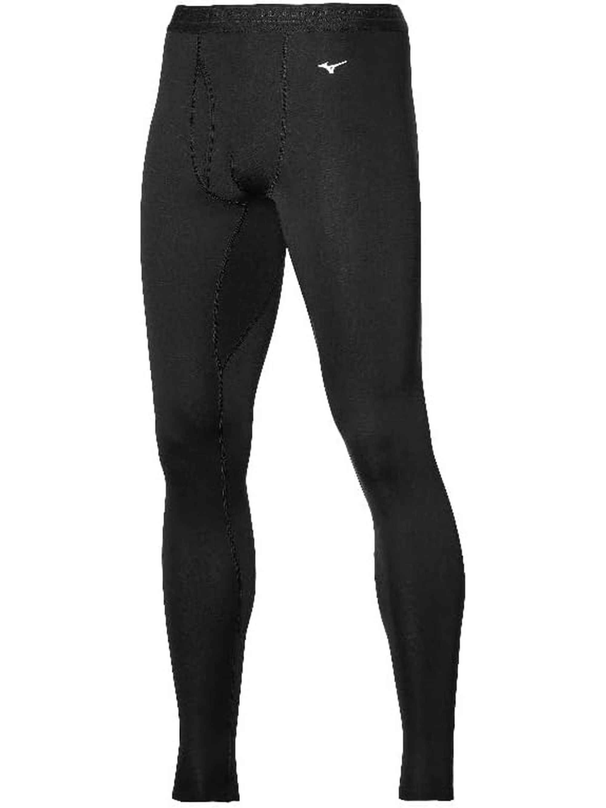 Calzamaglia MIZUNO Uomo MID WEIGHT LONG TIGHT Nero