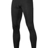 Calzamaglia MIZUNO Uomo MID WEIGHT LONG TIGHT Nero