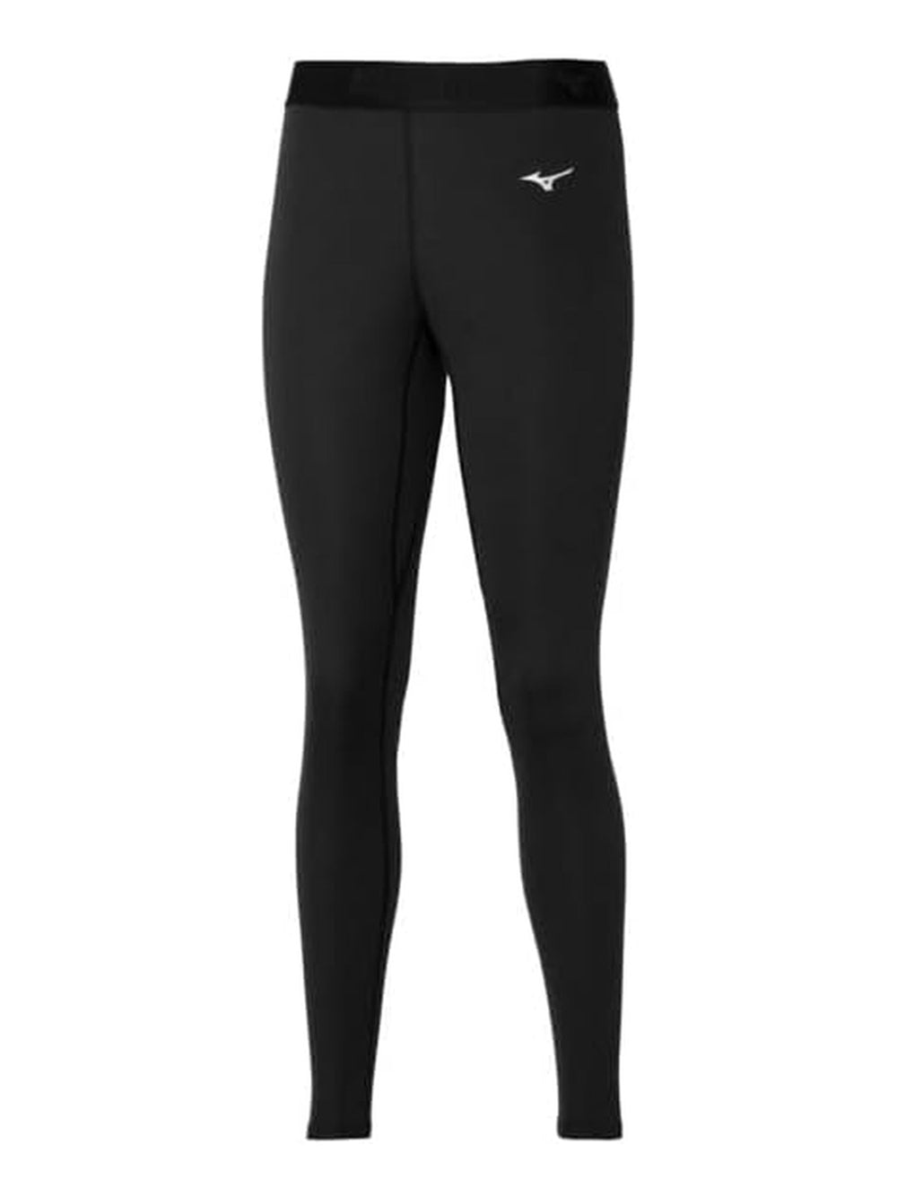 Calzamaglia Mizuno Donna Mid Weight Long Tight Wos Nero