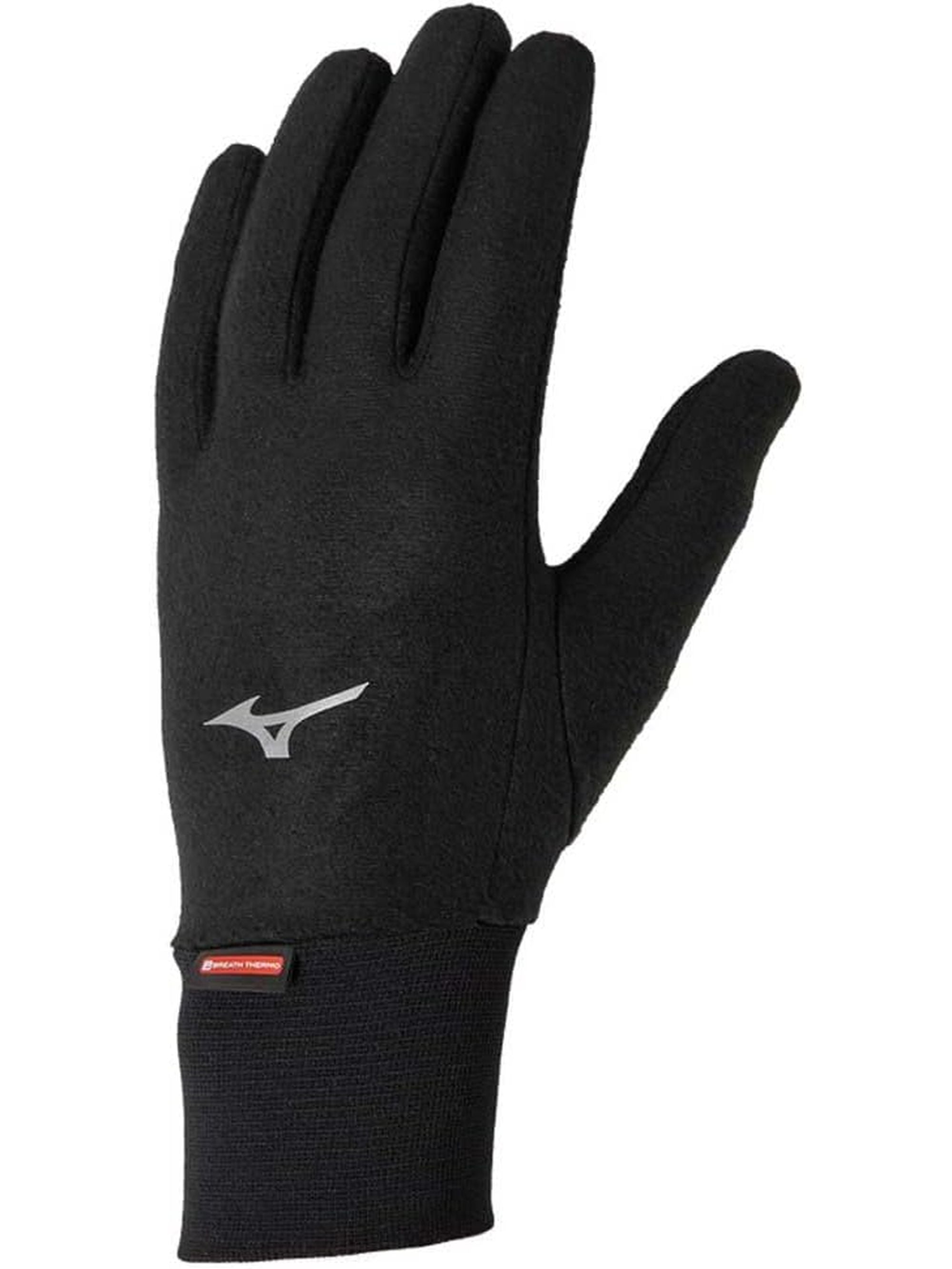 Guanti Sportivi MIZUNO Unisex MIDW. FLEECE GLOVE Nero