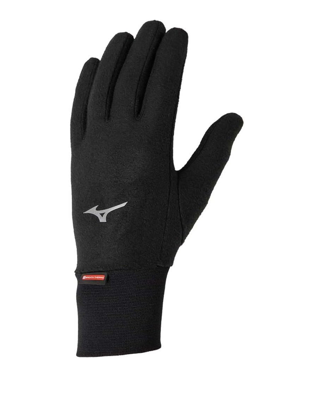Guanti Sportivi Mizuno Unisex Midw. Fleece Glove Nero