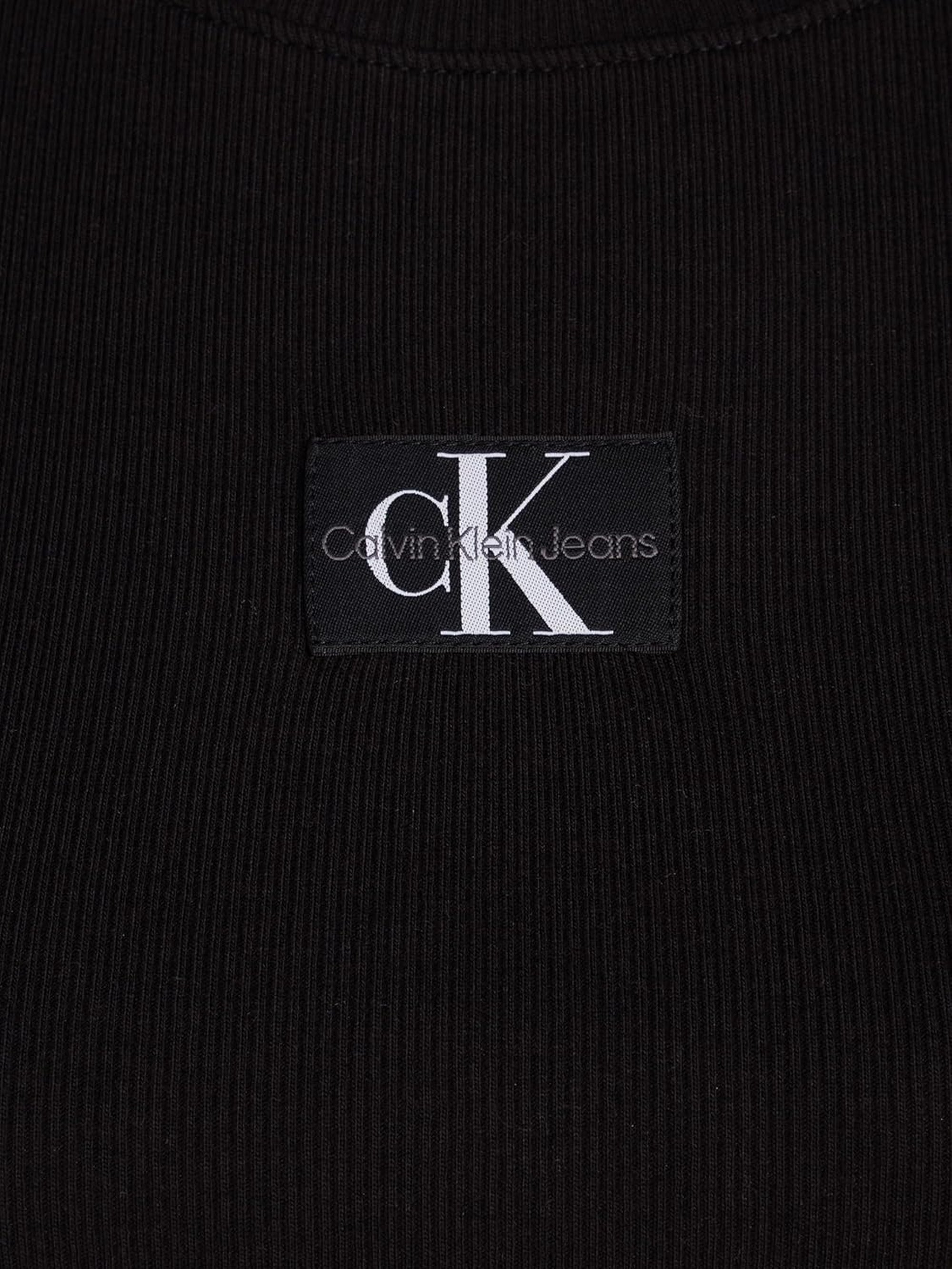 T-shirt CALVIN KLEIN Donna Nero