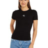 T-shirt CALVIN KLEIN Donna Nero