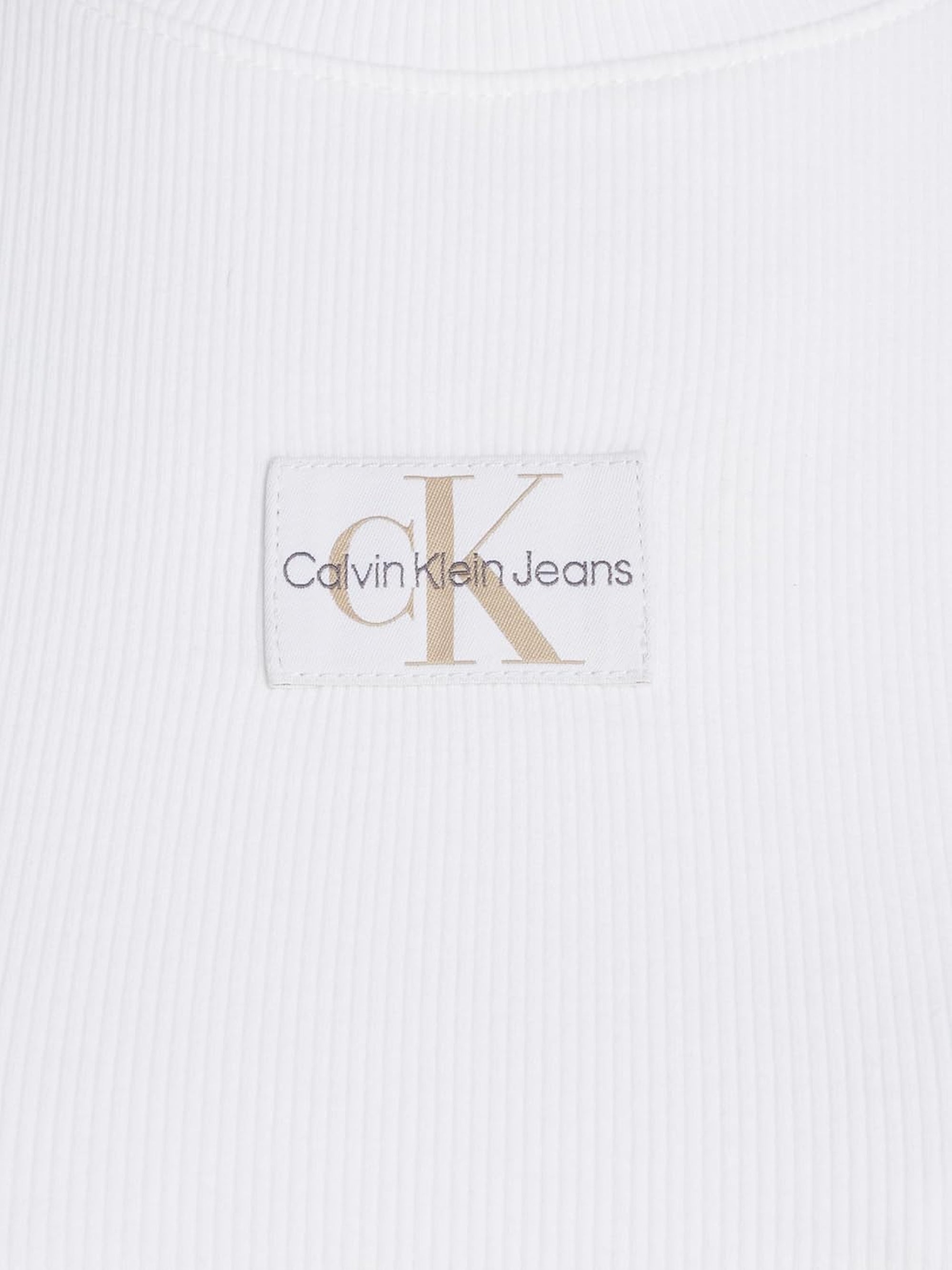 T-shirt CALVIN KLEIN Donna Bianco