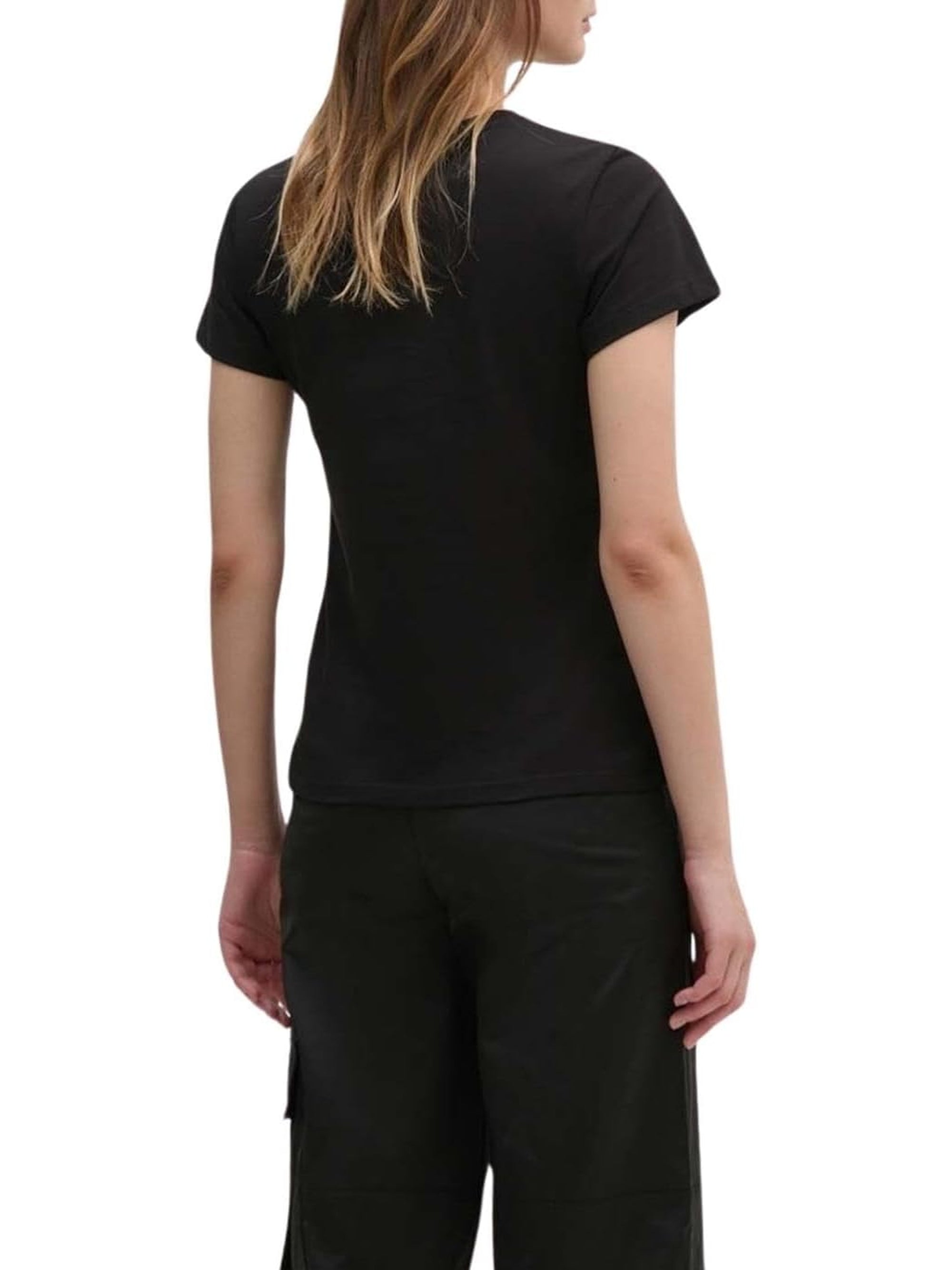 T-shirt CALVIN KLEIN Donna Nero