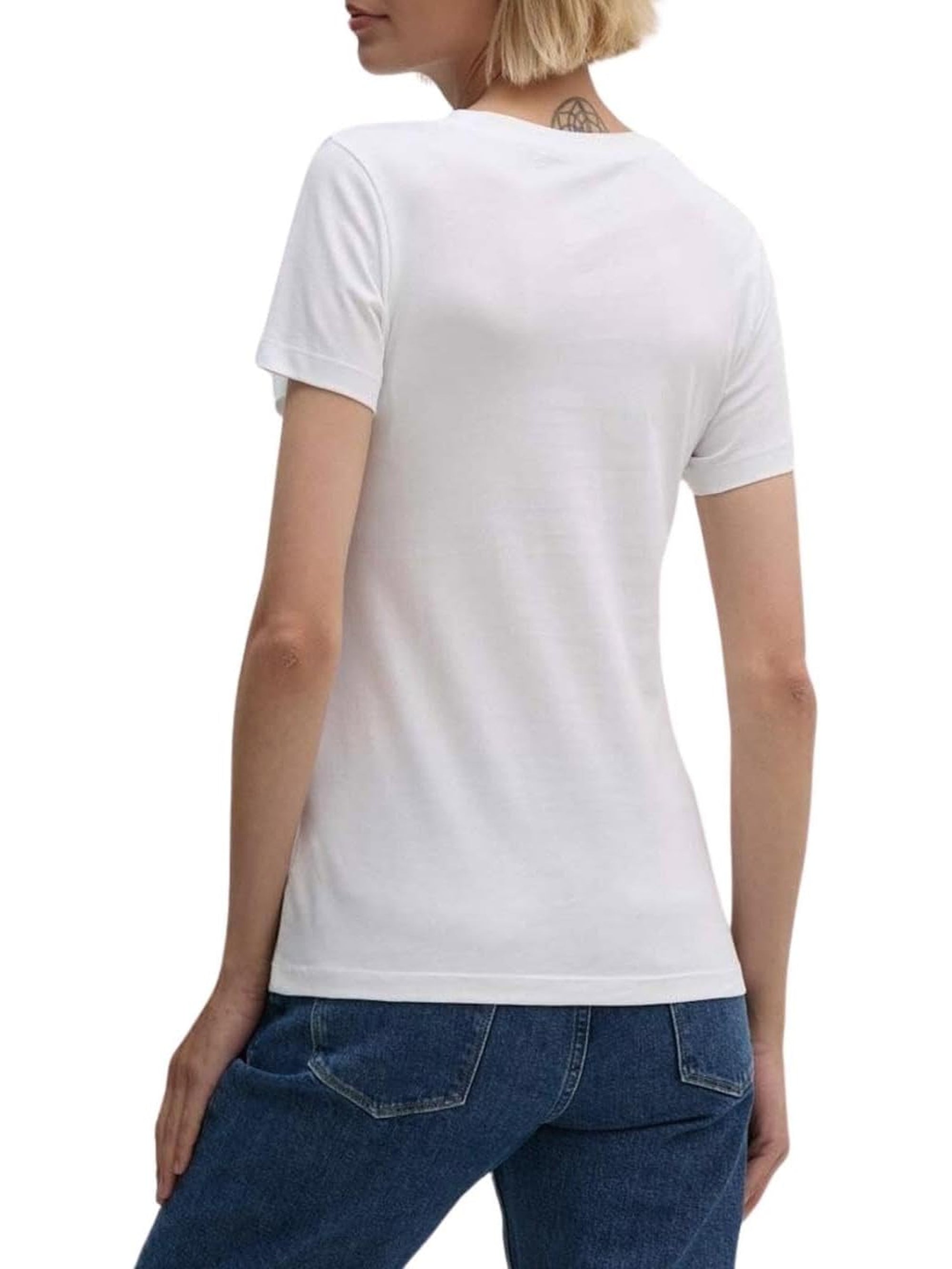 T-shirt CALVIN KLEIN Donna Bianco