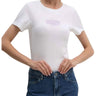 T-shirt CALVIN KLEIN Donna Bianco