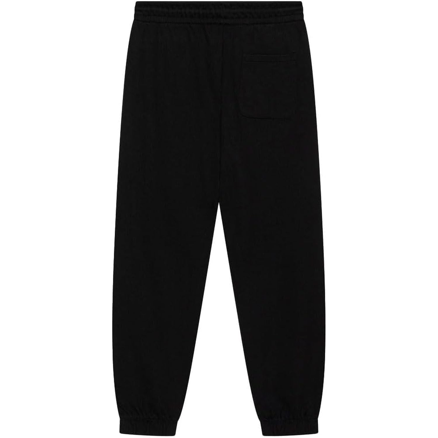 Leggings CALVIN KLEIN Bambino MINI HERO FLOCK LOGO PANTS Nero