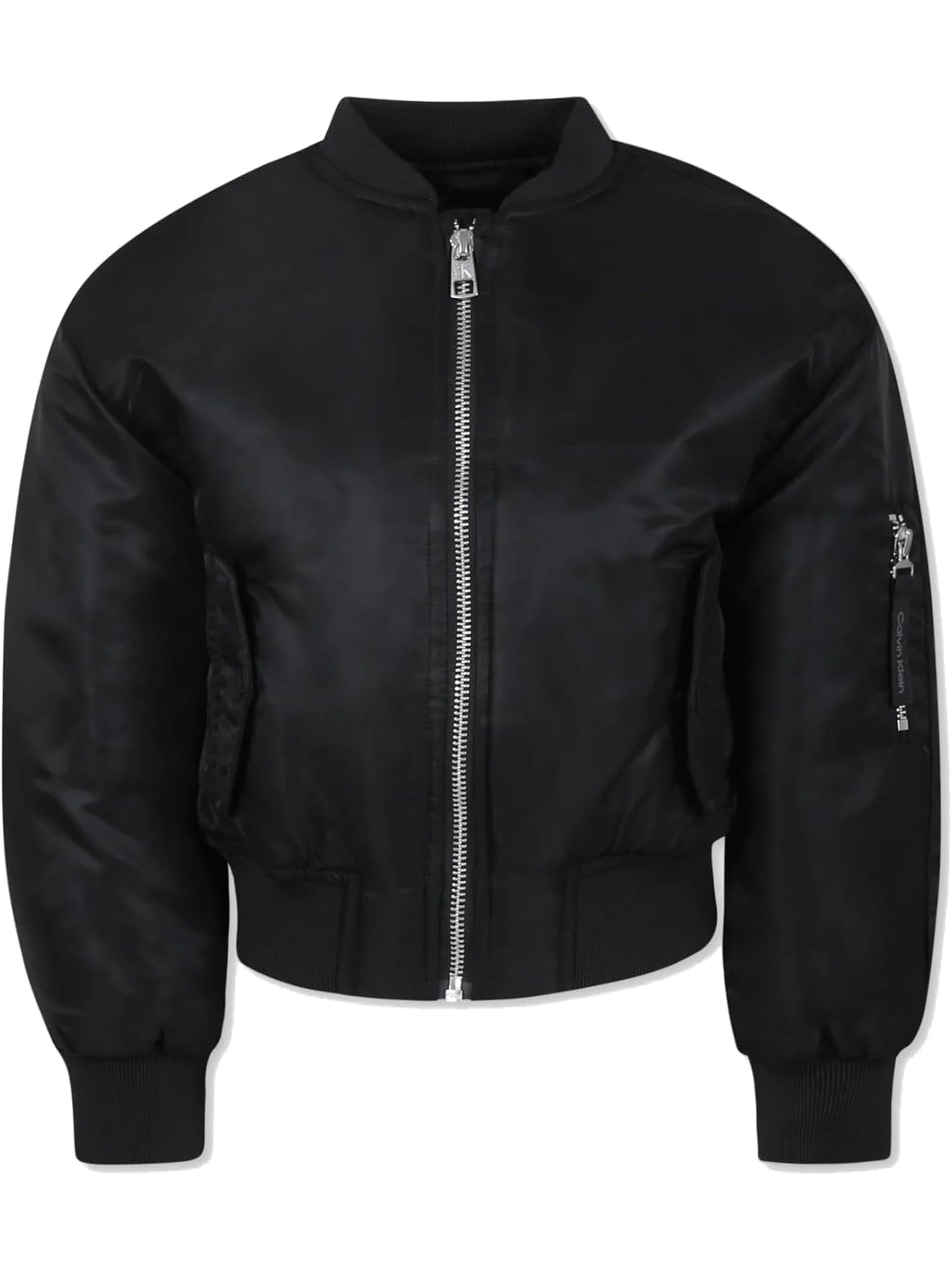 Giubbotto CALVIN KLEIN Bambino PADDED BOXY BOMBER Nero