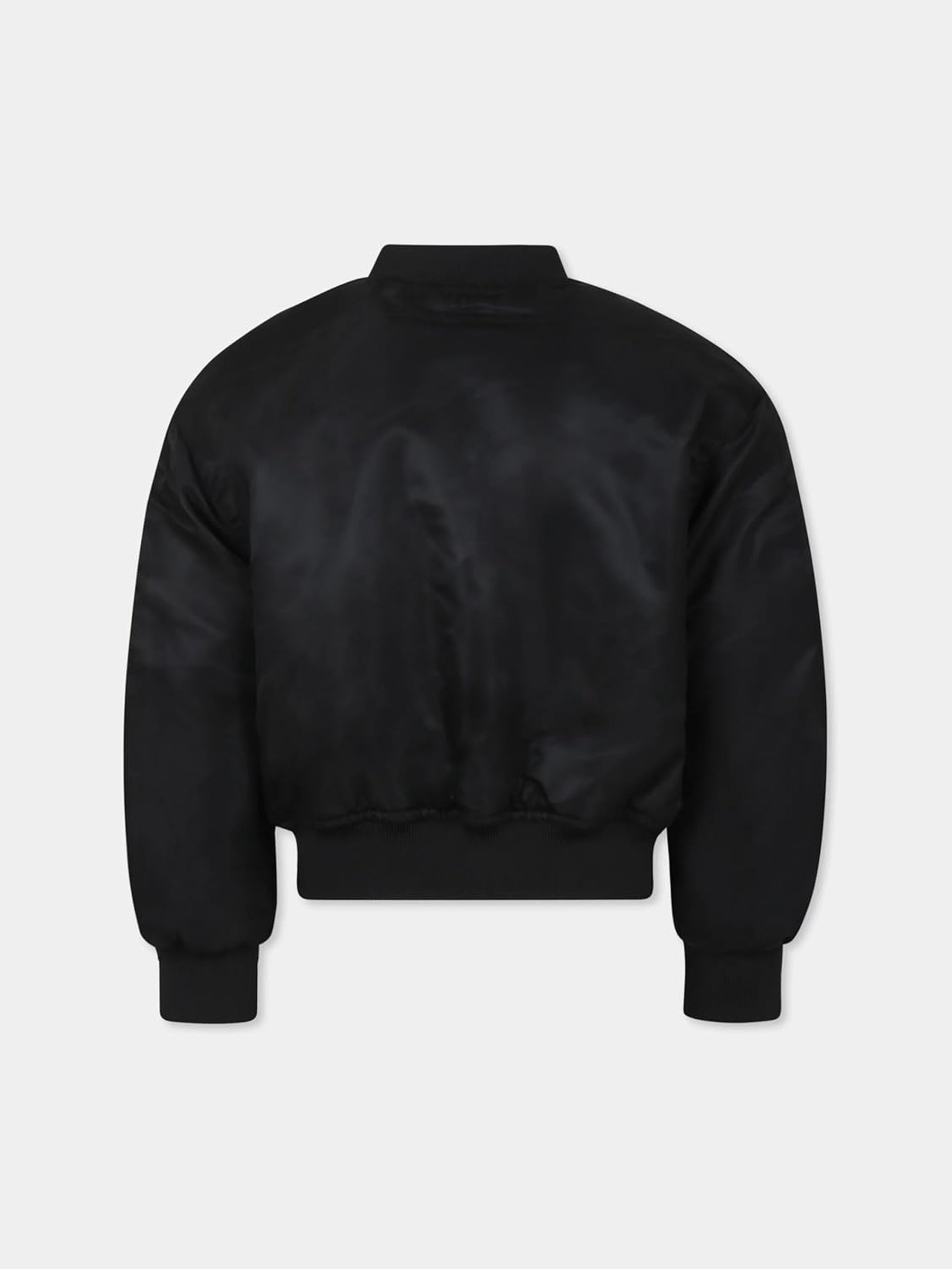 Giubbotto CALVIN KLEIN Bambino PADDED BOXY BOMBER Nero