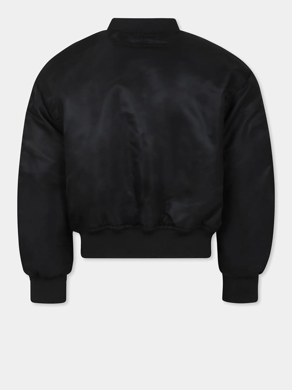 Giubbotto Calvin Klein Bambino Padded Boxy Bomber Nero Calvin Klein  Angolo dello Sport
