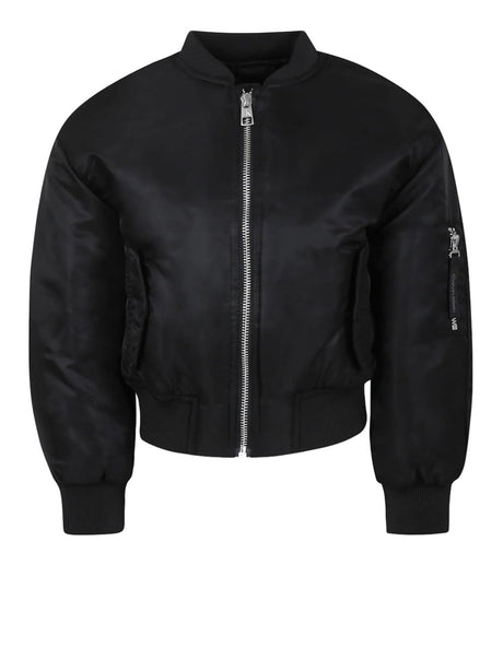 Giubbotto Calvin Klein Bambino Padded Boxy Bomber Nero Calvin Klein  Angolo dello Sport