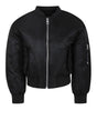 Giubbotto Calvin Klein Bambino Padded Boxy Bomber Nero Calvin Klein  Angolo dello Sport