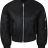 Giubbotto CALVIN KLEIN Bambino PADDED BOXY BOMBER Nero