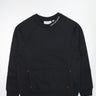 Felpa CALVIN KLEIN Bambino NECK EMB. FLEECE CREWNECK Nero