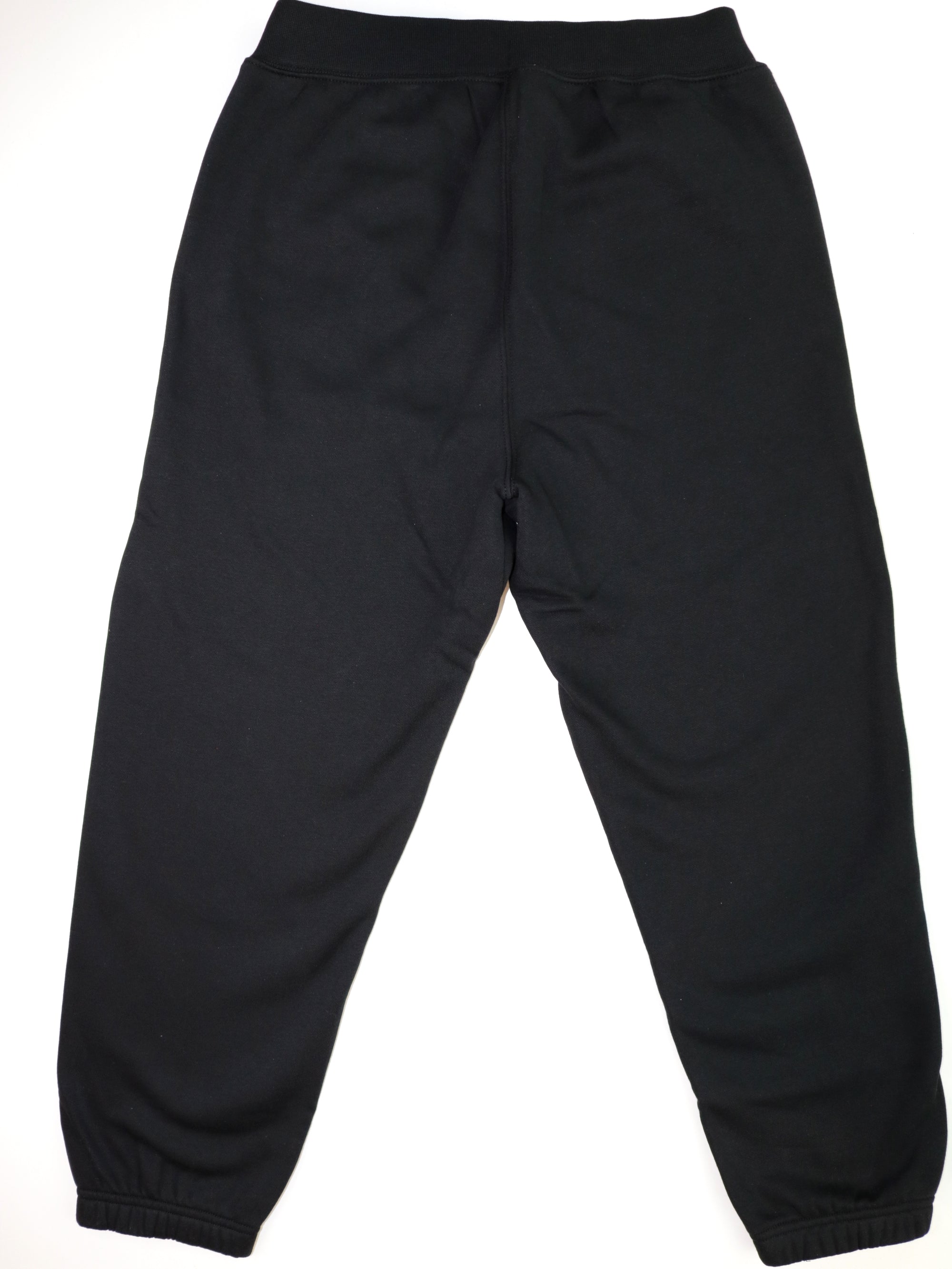 Pantalone Felpa CALVIN KLEIN Bambino WAISTBAND EMB. FLEECE JOGGER Nero