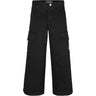 Pantalone CALVIN KLEIN Bambina CLEAN UTILITY CARGO PANTS Nero