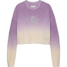 Felpa CALVIN KLEIN Bambina MONOGRAM GRADIENT SWEATER Viola