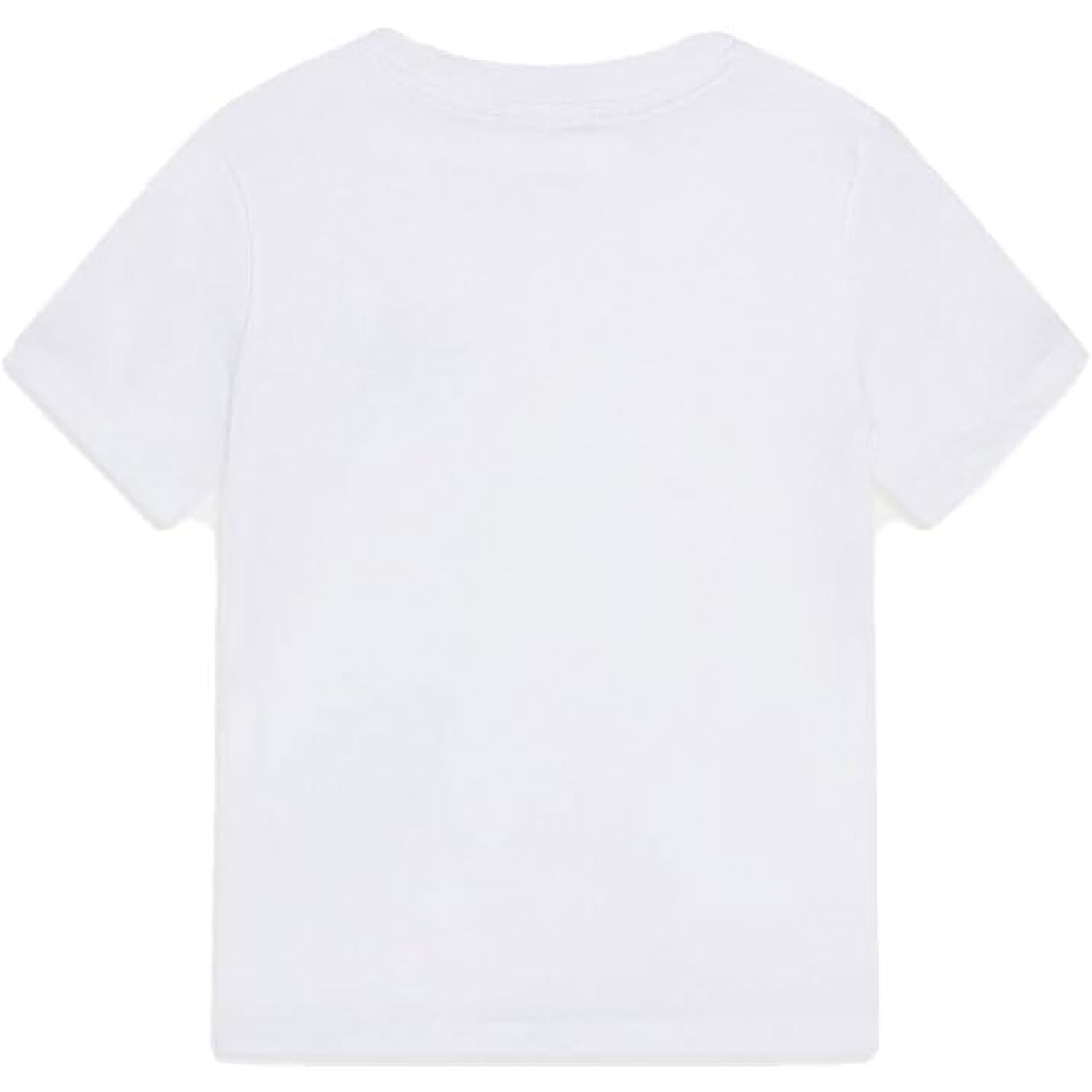 T-shirt CALVIN KLEIN Bambino CHEST MONOGRAM Bianco