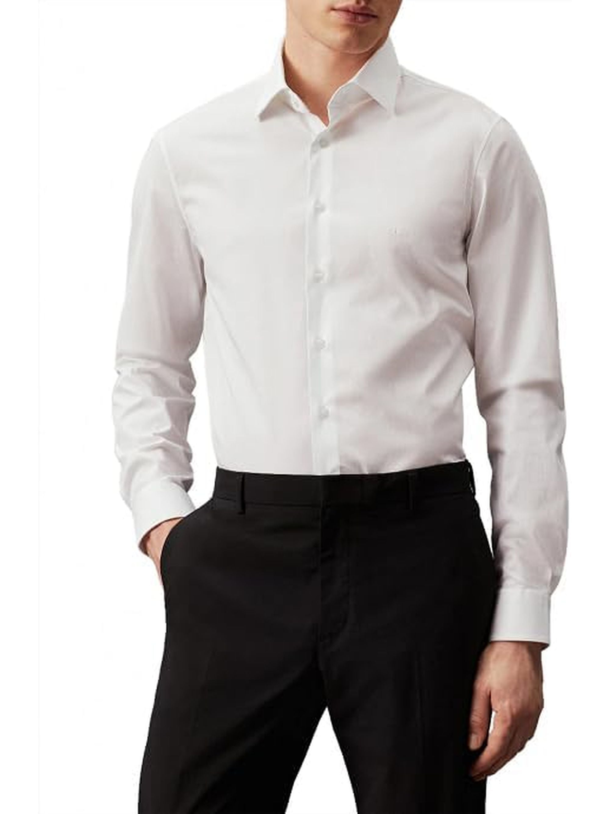 Camicia CALVIN KLEIN Uomo Bianco