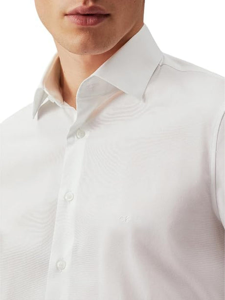 Camicia CALVIN KLEIN Uomo Bianco
