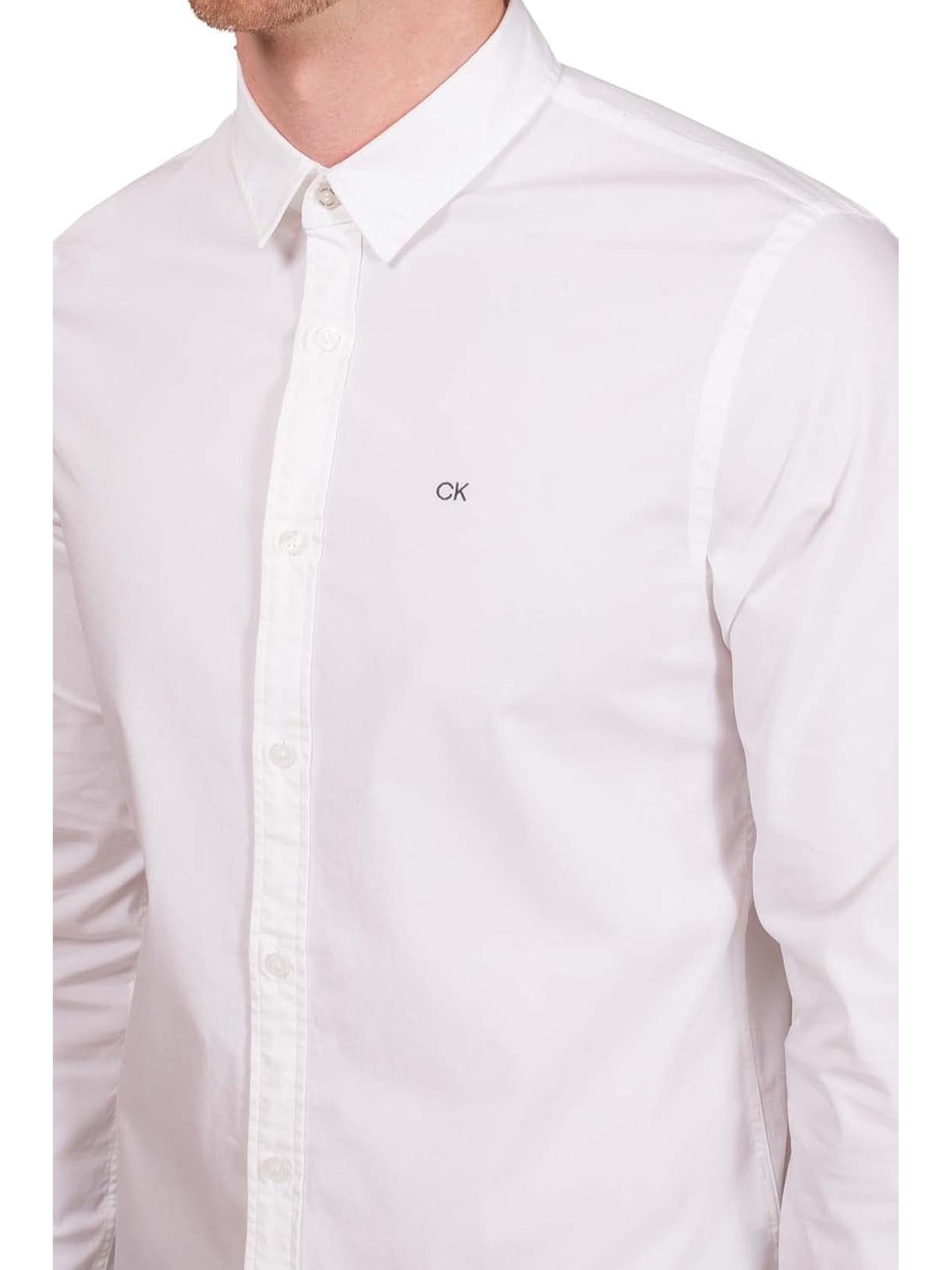 Camicia CALVIN KLEIN Uomo Bianco