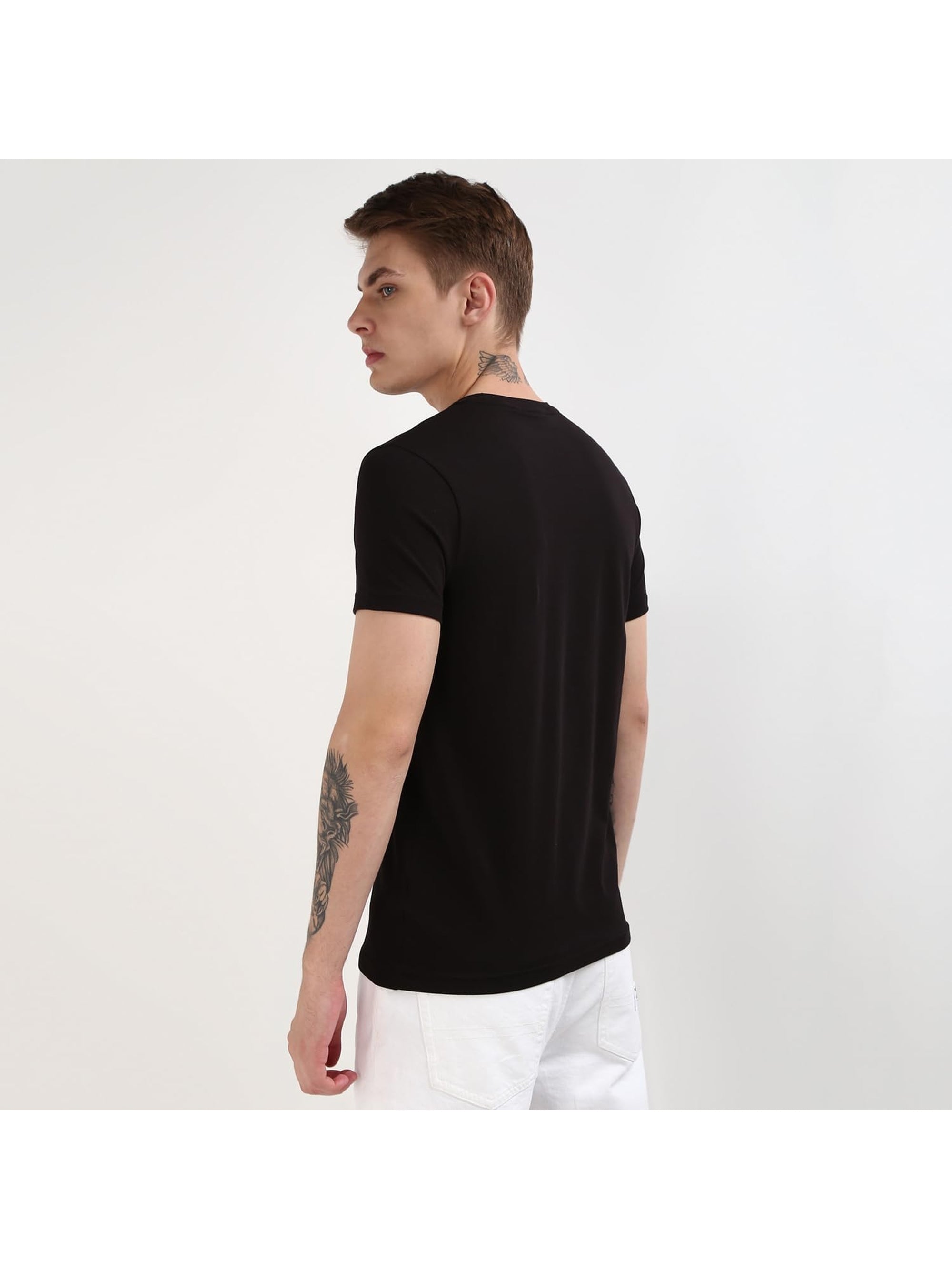 T-shirt CALVIN KLEIN Uomo Nero