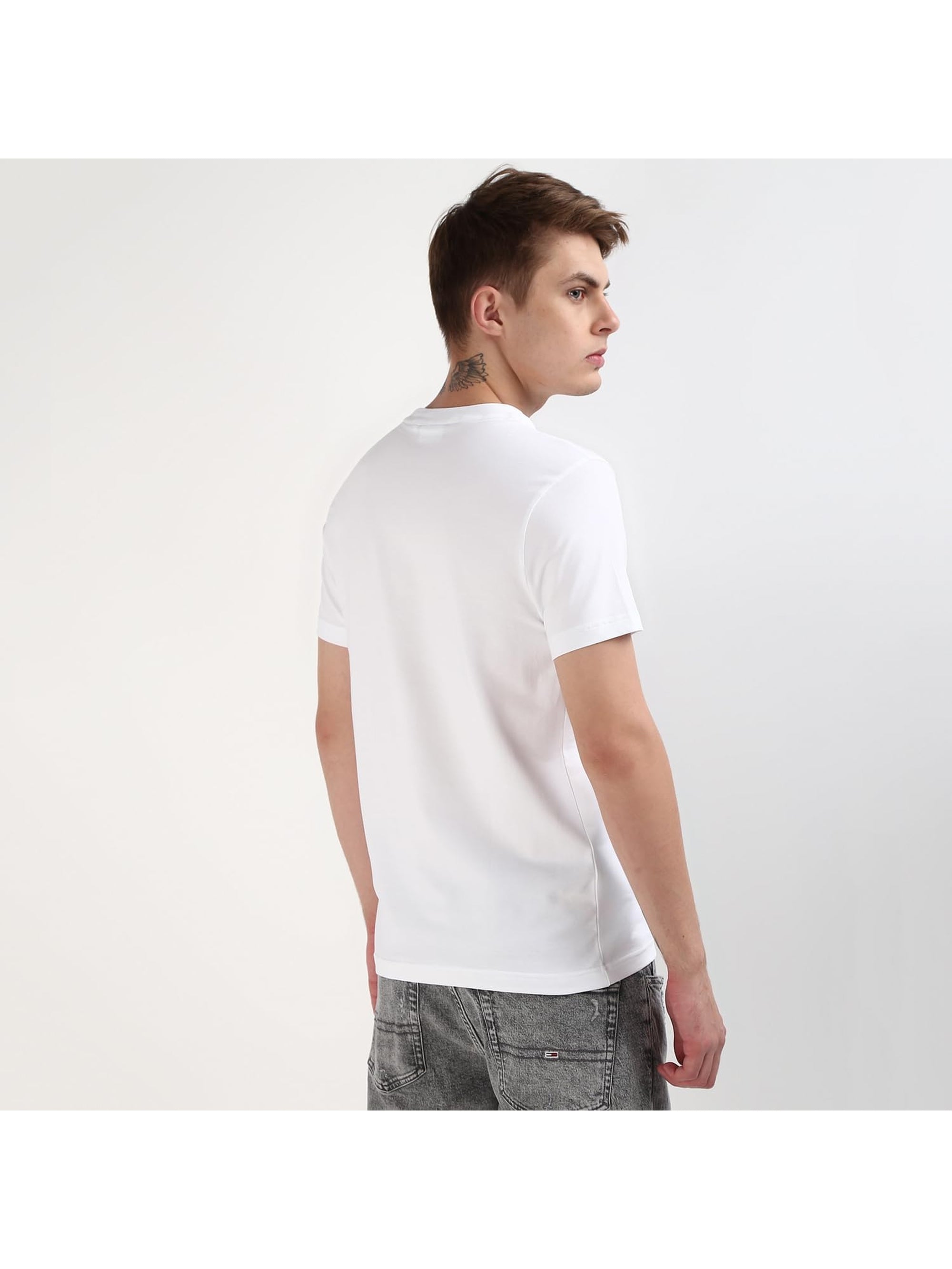 T-shirt CALVIN KLEIN Uomo Bianco