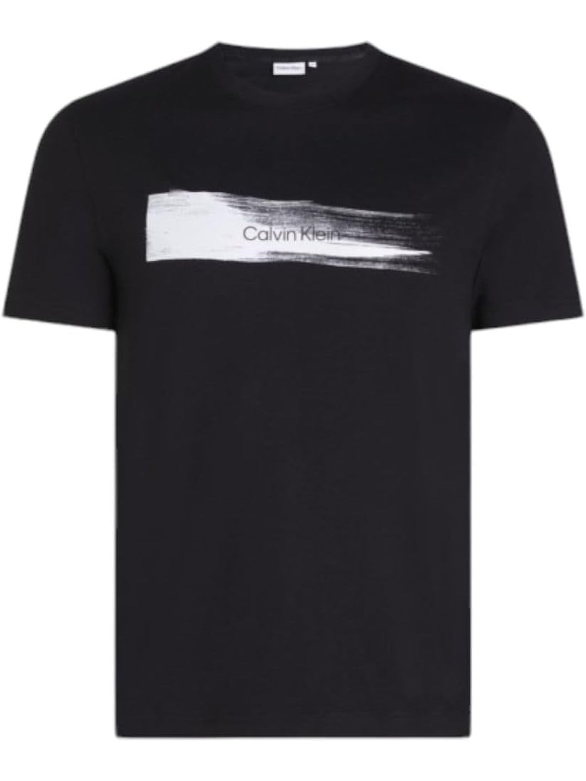 T-shirt CALVIN KLEIN Uomo Nero