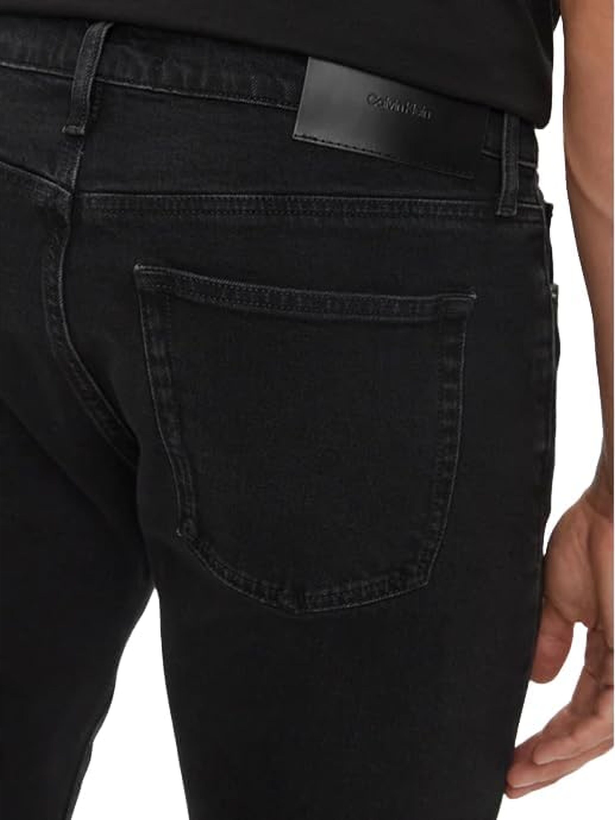 Jeans CALVIN KLEIN Uomo Nero