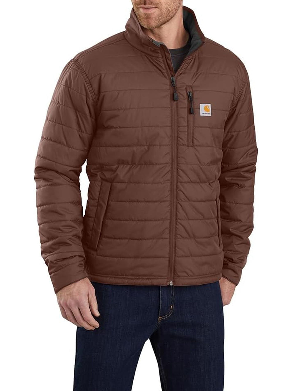 Giubbotto Carhartt Uomo Marrone Carhartt  Angolo dello Sport
