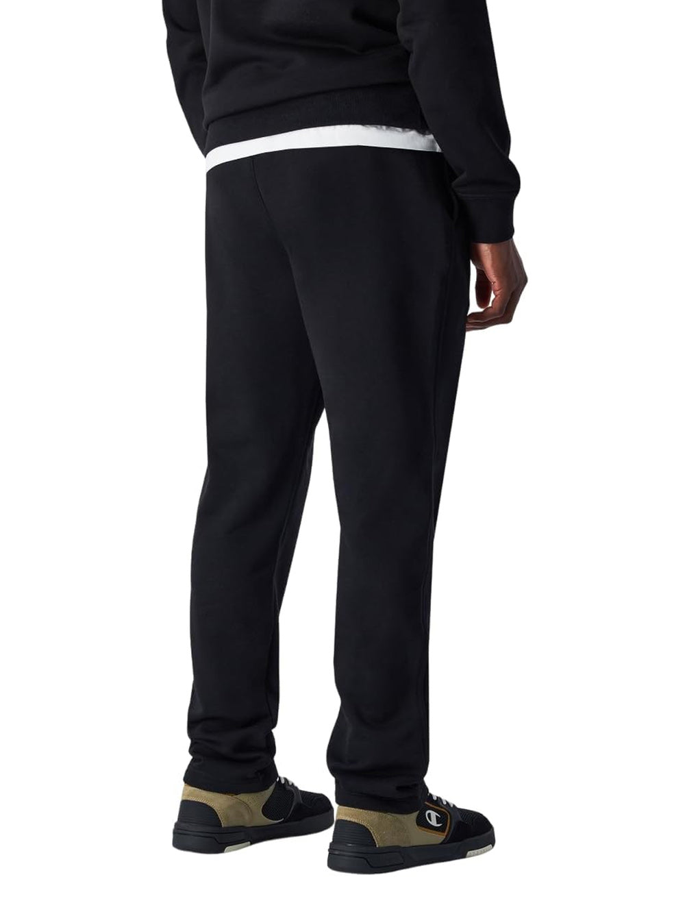 Pantalone Felpa Champion Uomo Nero Champion  Angolo dello Sport