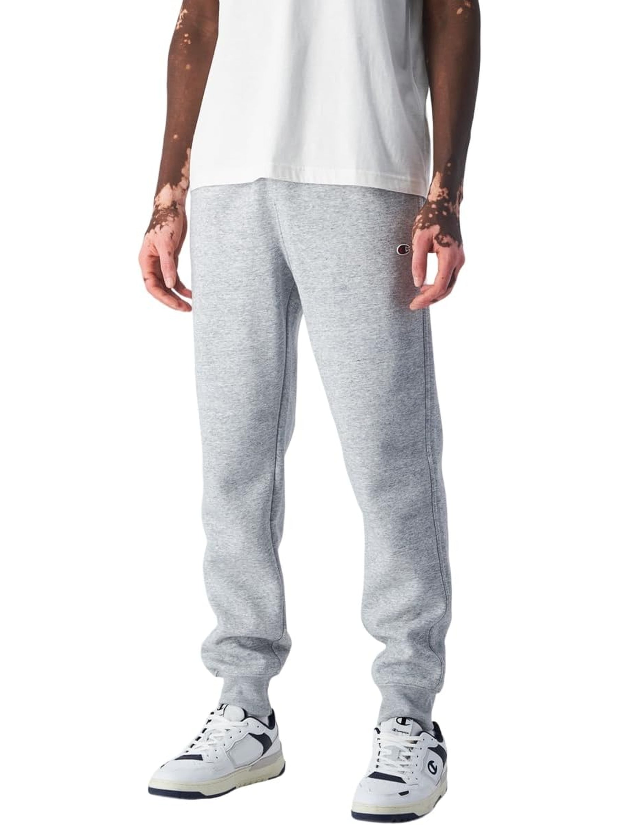 Pantalone Felpa CHAMPION Uomo Grigio