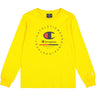 T-shirt CHAMPION Bambino Giallo