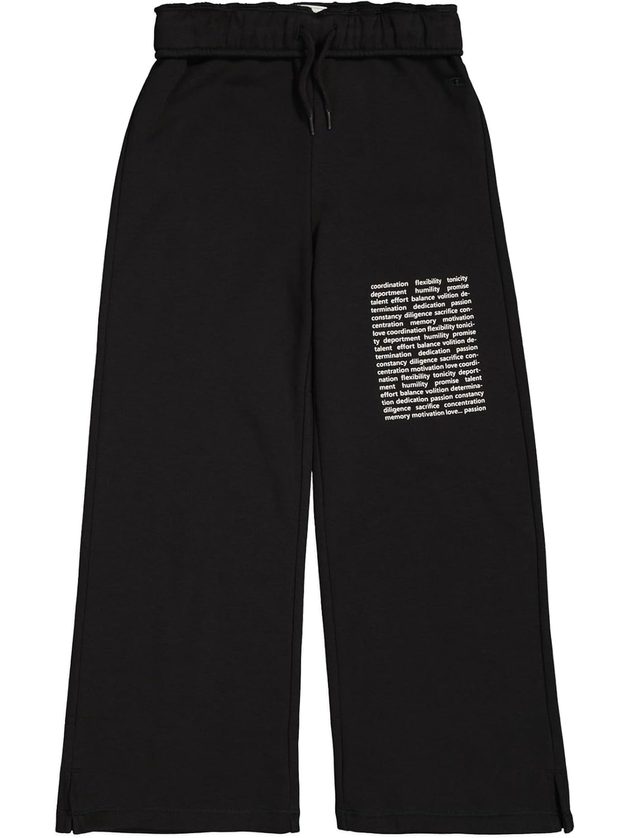 Pantalone Felpa CHAMPION Bambina Nero